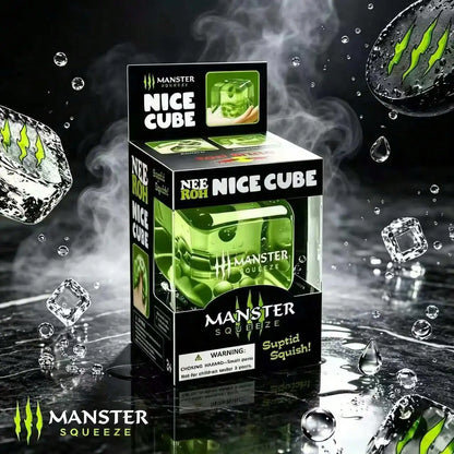 Monster Energy Stress Relief Cube