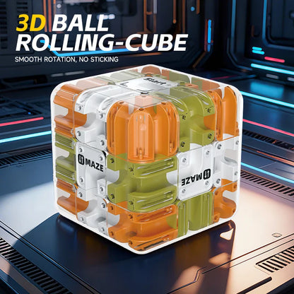 3D Puzzle Ball Labyrinth Challenge