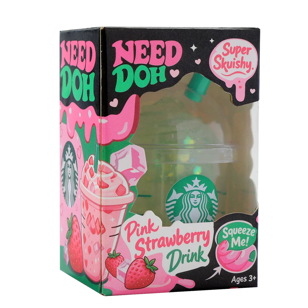 Iced Coffee Squishy Toy