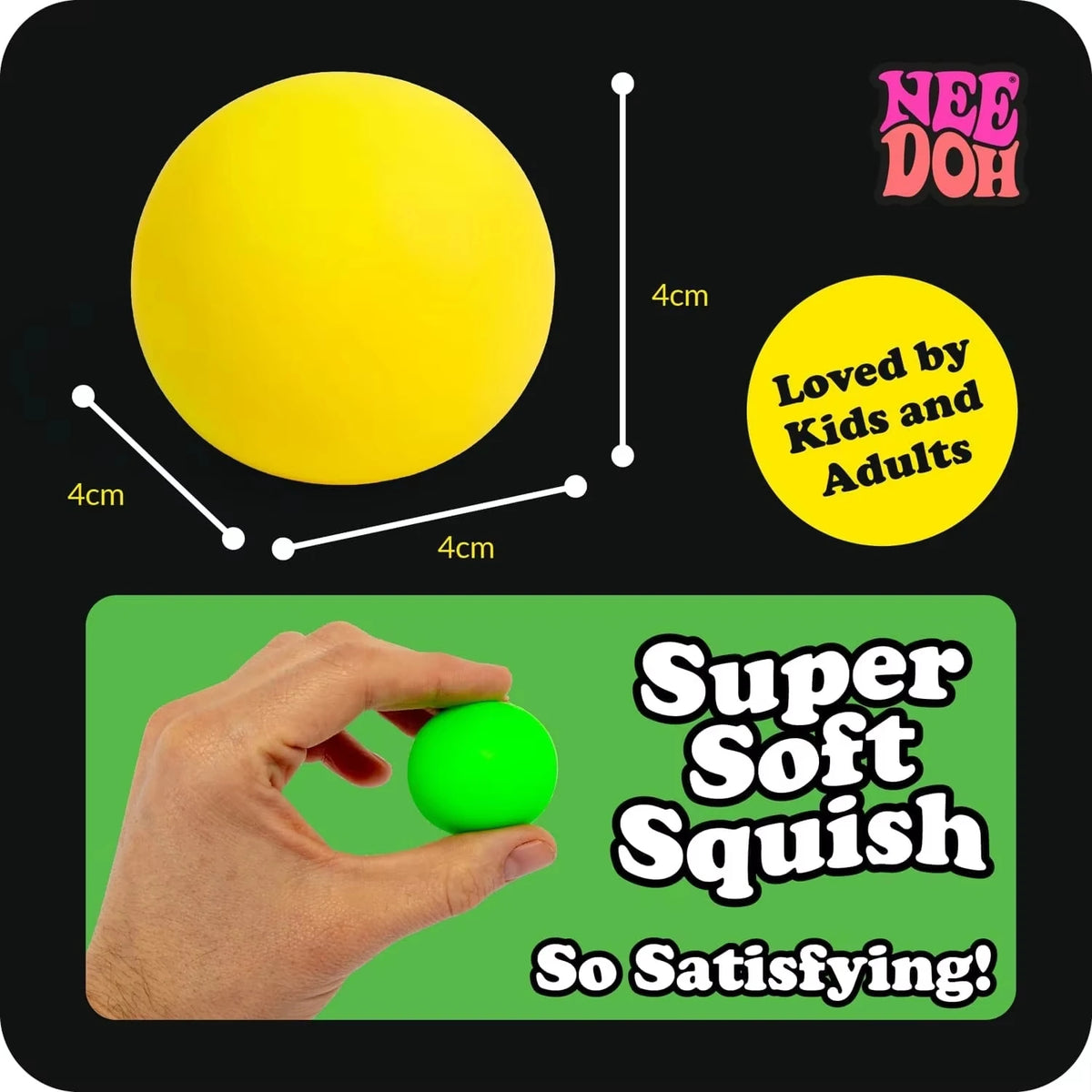 Rainbow Teenie Stress Ball