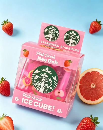 Fast Food Edition Squishy Stress Relief Cube