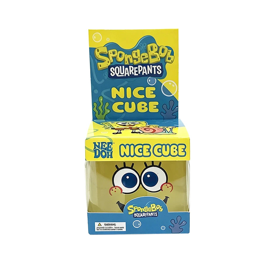 Cartoon Sponge Squishy Stress Relief Toy