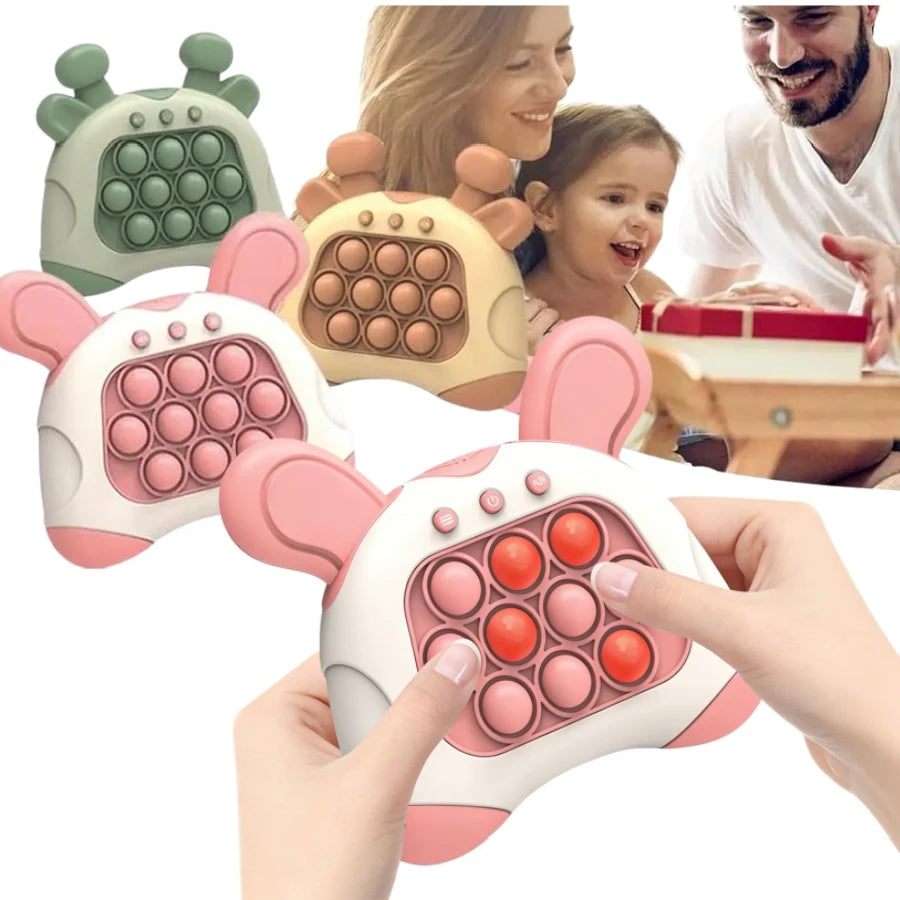 Quick Push Pop Game Console