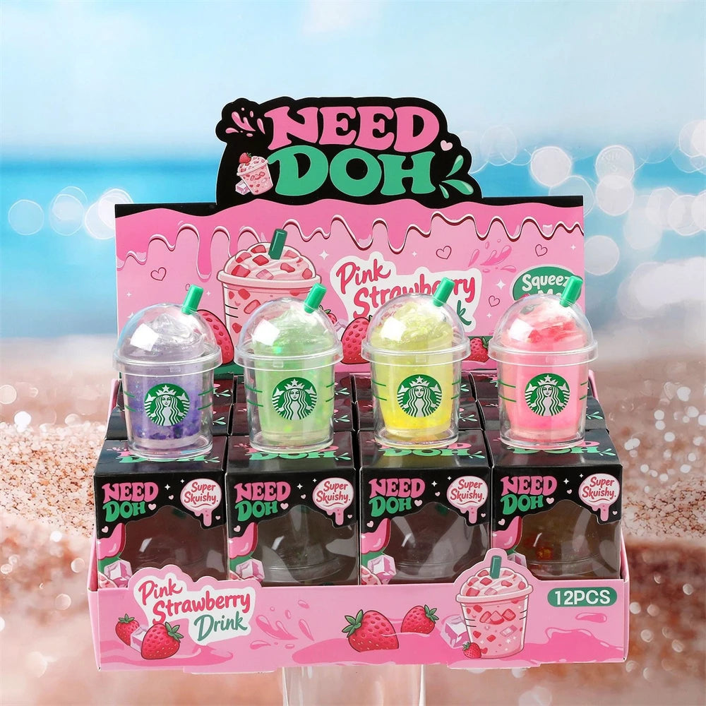 Iced Coffee Squishy Toy