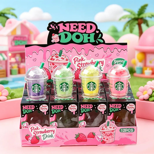 Iced Coffee Squishy Toy