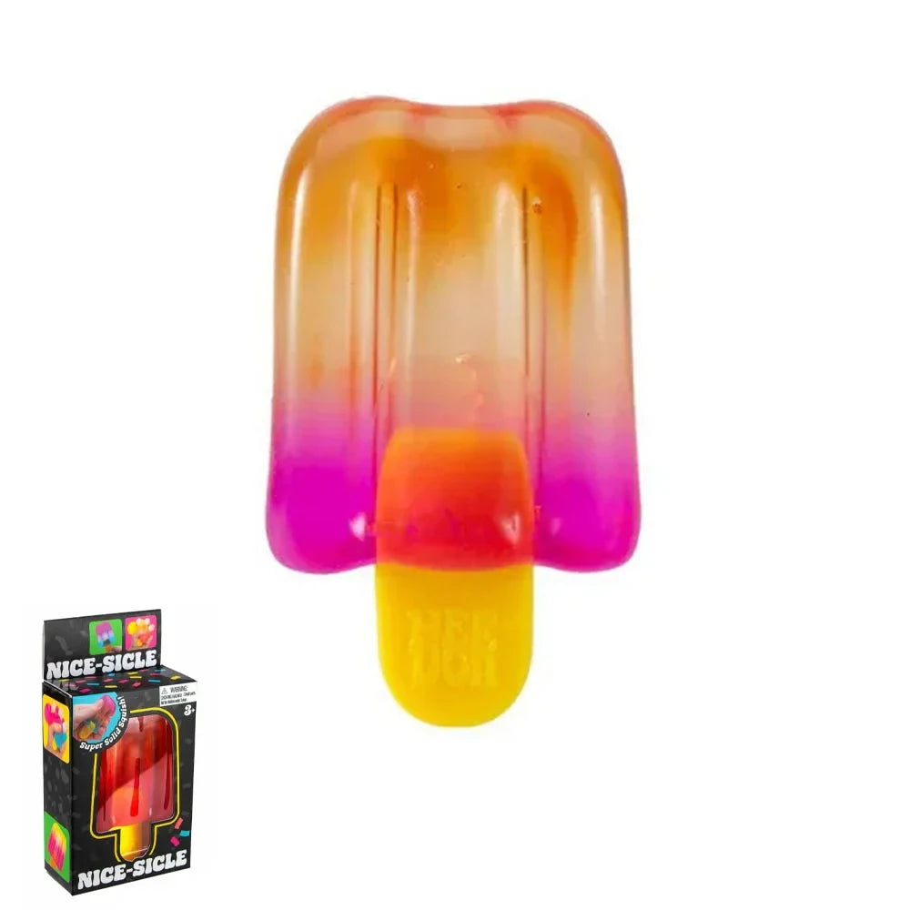 Nice-Sicle Gradient Popsicle Squishy Stress Relief Toy