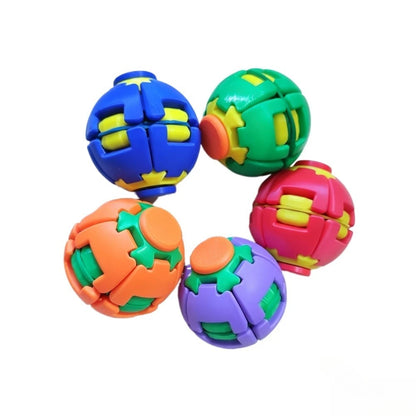 Transforming Spinner Ball Stress Relief Toy