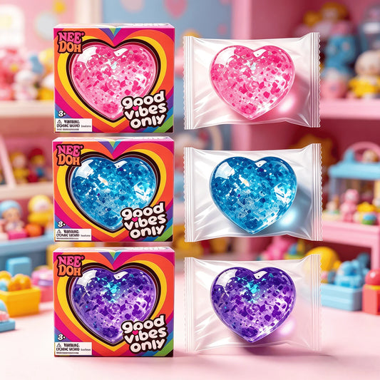 Heart Squishy Stress Relief Toy