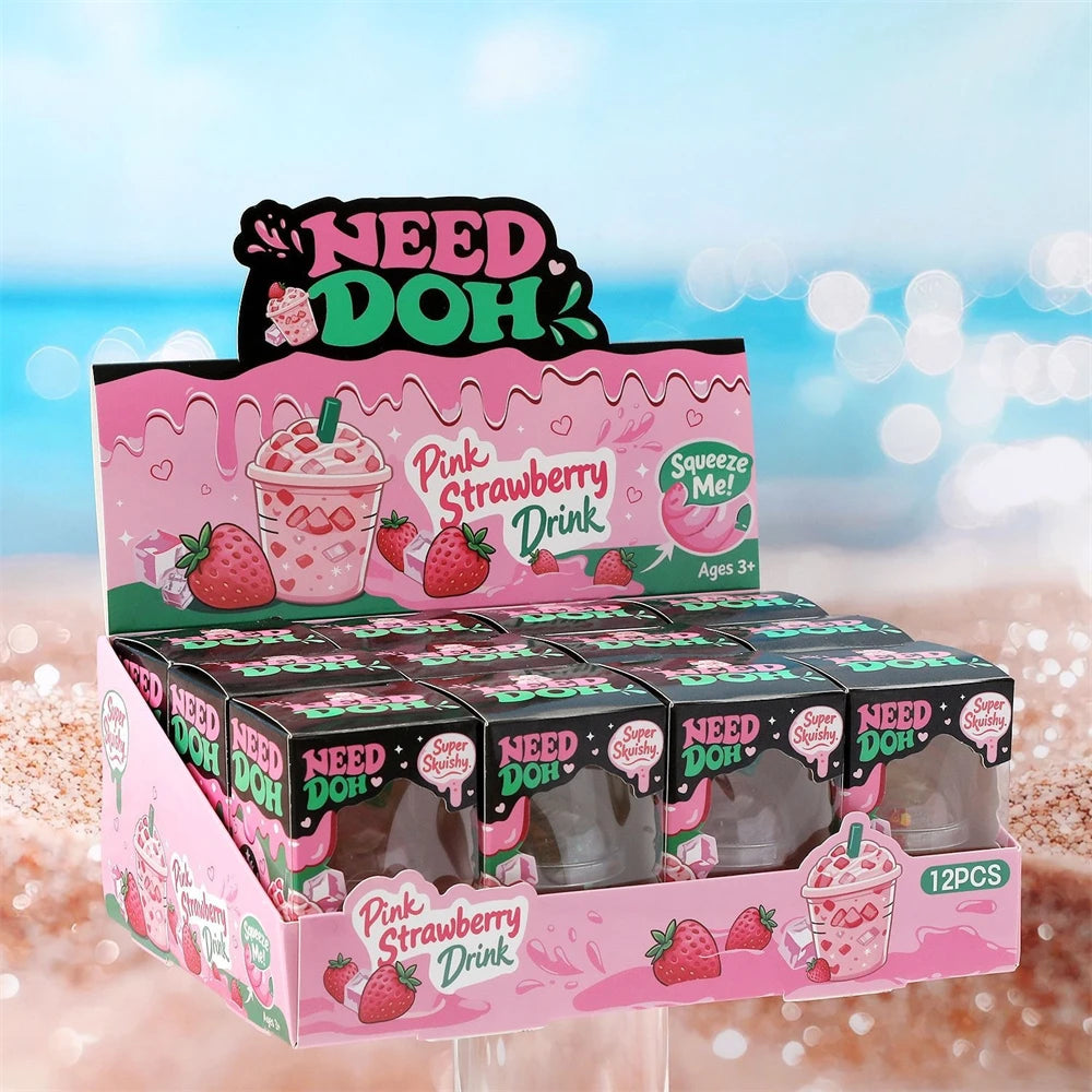 Iced Coffee Squishy Toy