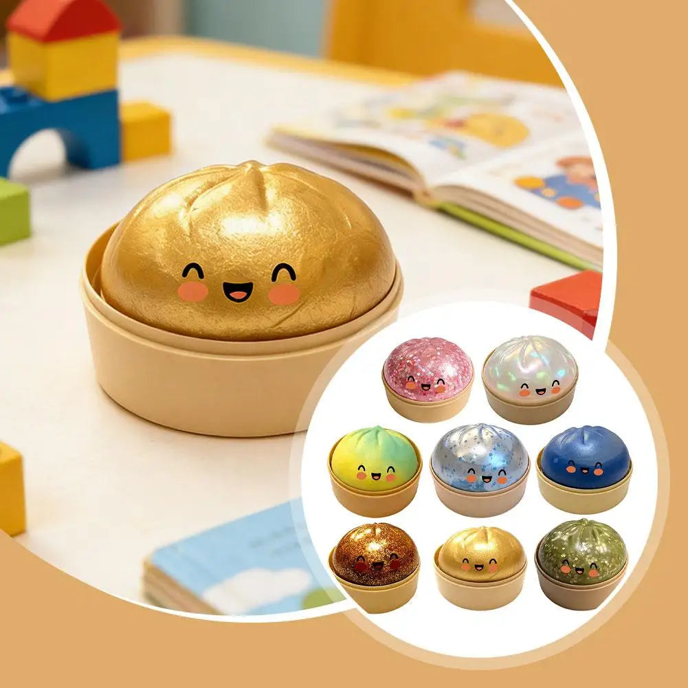 Dumpling Squishy Toy