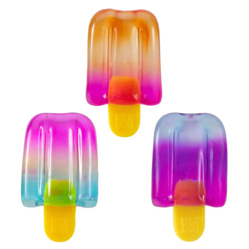 Nice-Sicle Gradient Popsicle Squishy Stress Relief Toy