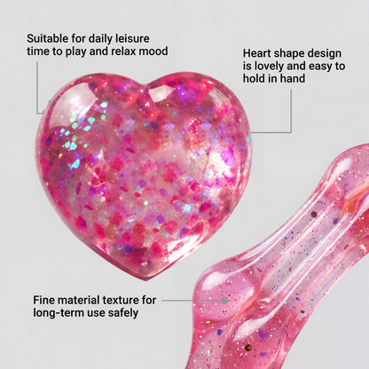 Heart Squishy Stress Relief Toy