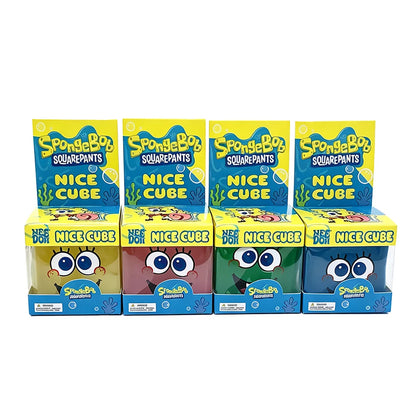 Cartoon Sponge Squishy Stress Relief Toy