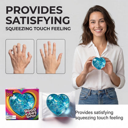 Heart Squishy Stress Relief Toy