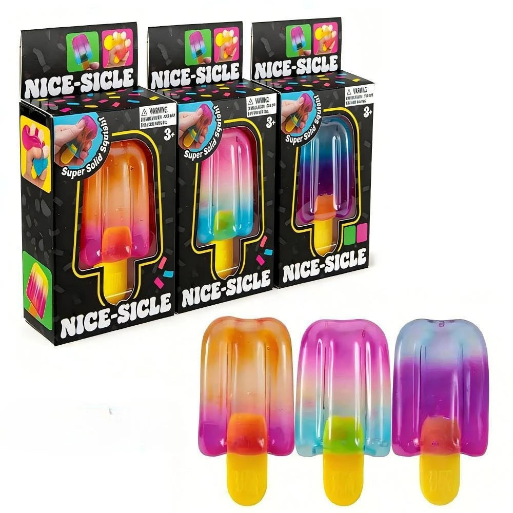 Nice-Sicle Gradient Popsicle Squishy Stress Relief Toy