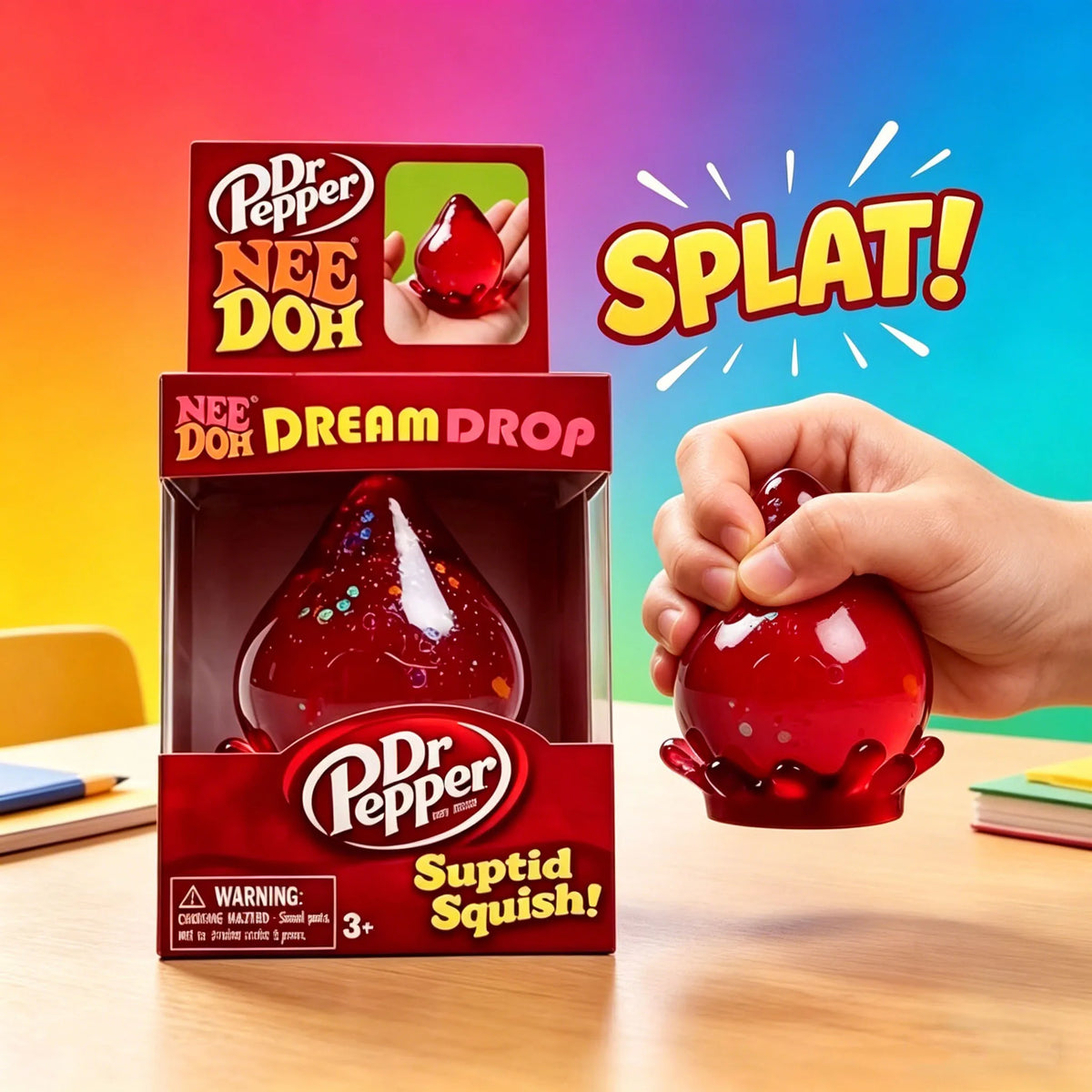 Dream Drop Stress Relief Squishy