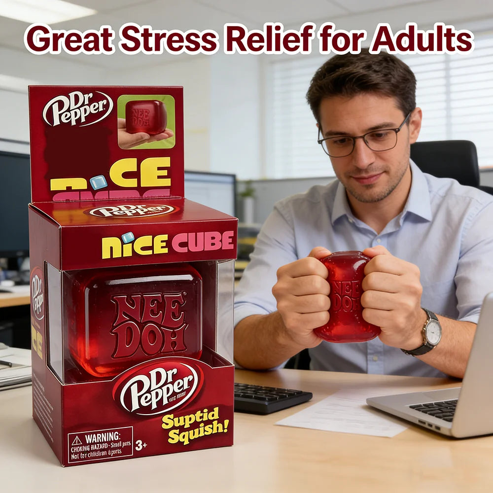 “Viral Soda Squish Cube™”