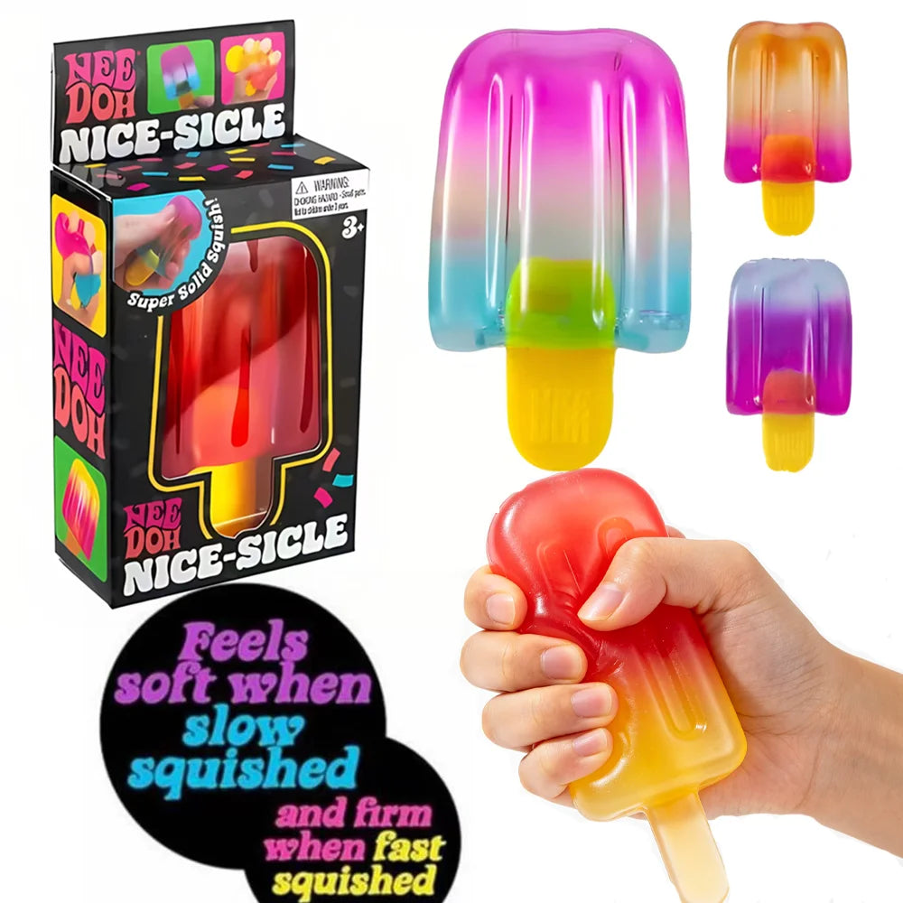 Nice-Sicle Gradient Popsicle Squishy Stress Relief Toy