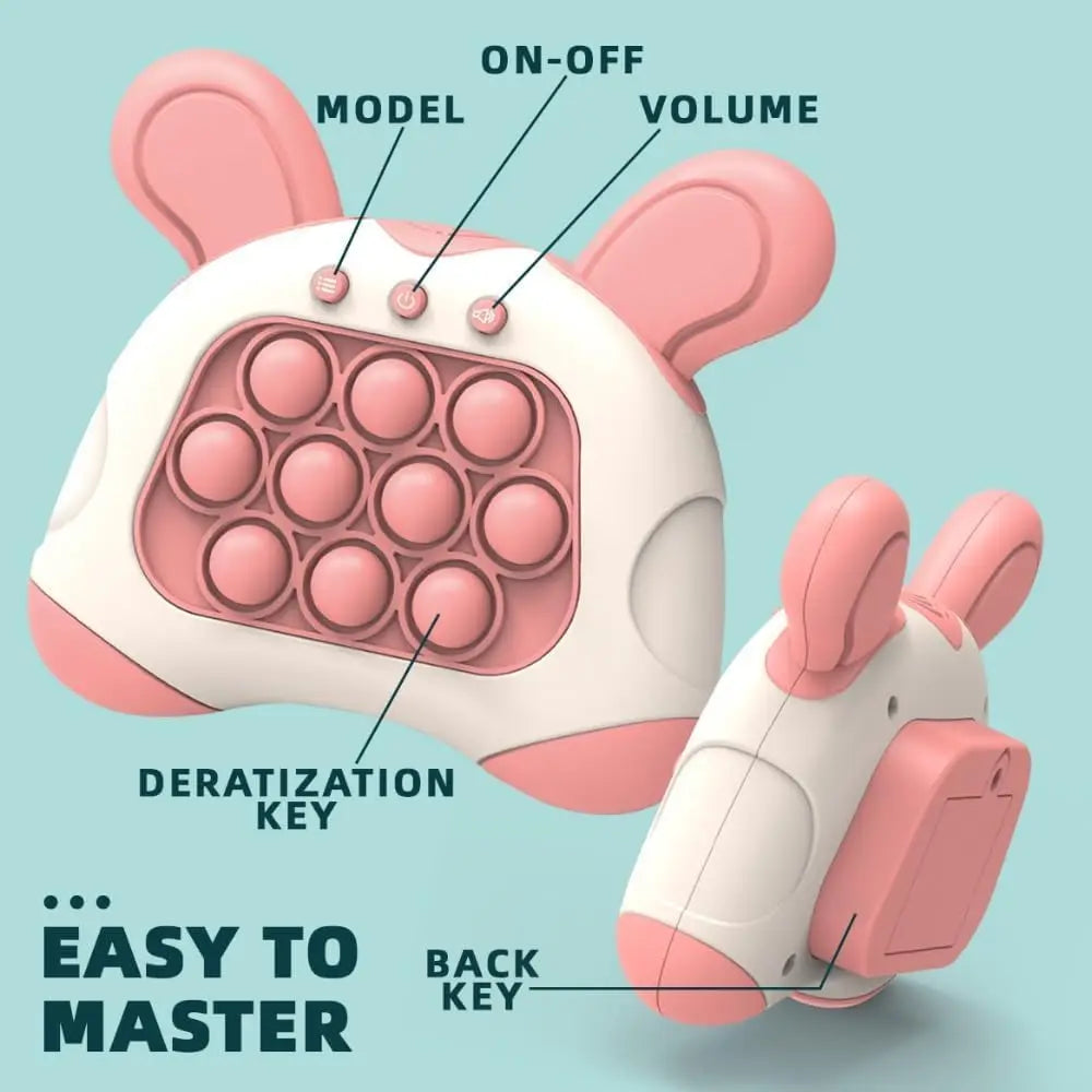 Quick Push Pop Game Console