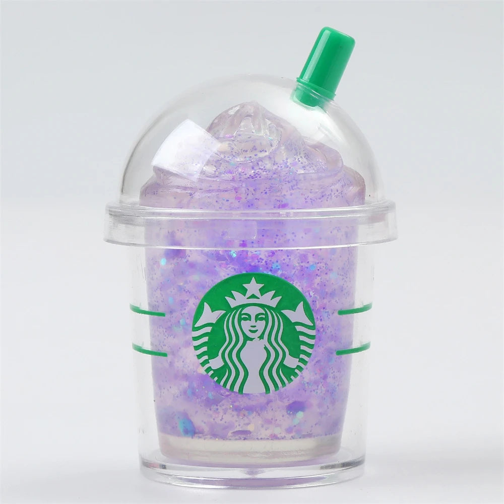 Iced Coffee Squishy Toy