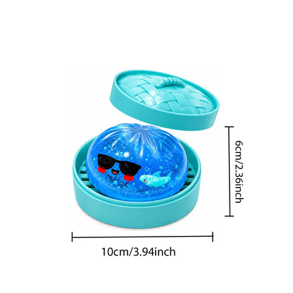 Ghost Dumpling Squishy Stress Relief Toy
