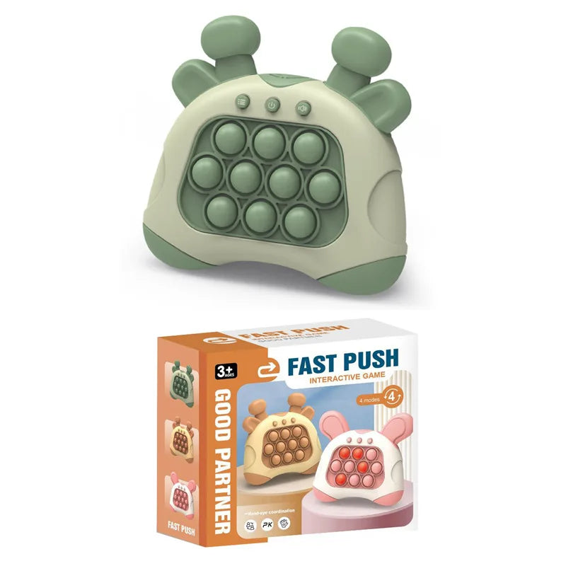 Quick Push Pop Game Console