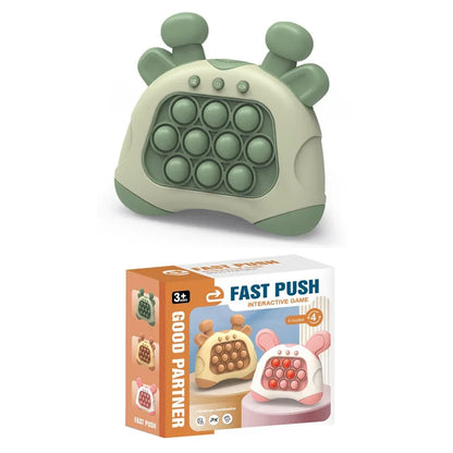 Quick Push Pop Game Console