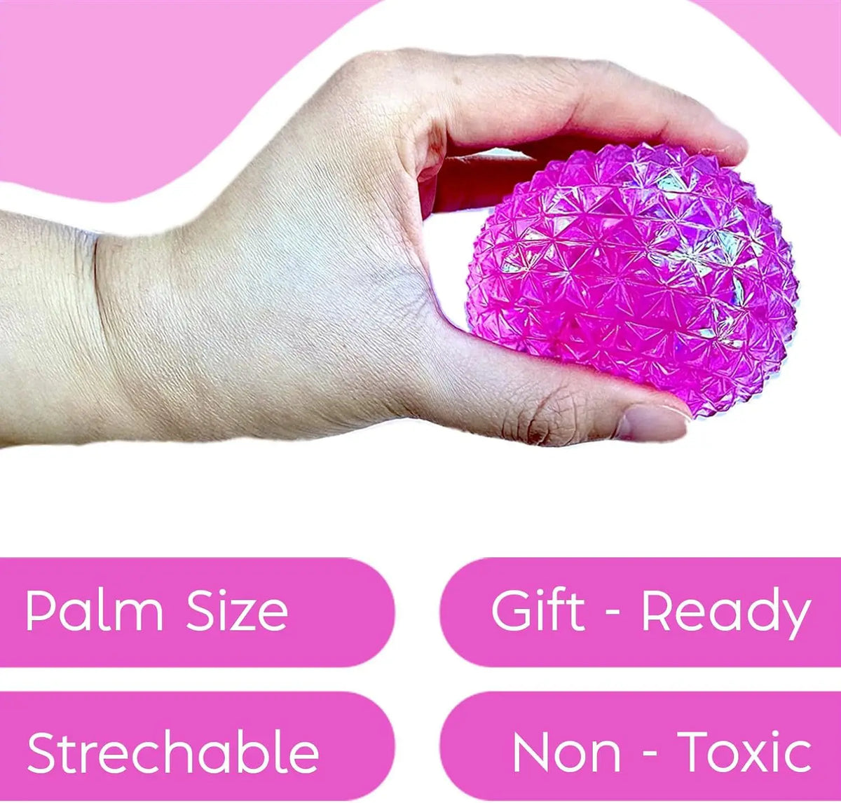 Diamond Squishy Stress Relief Toy