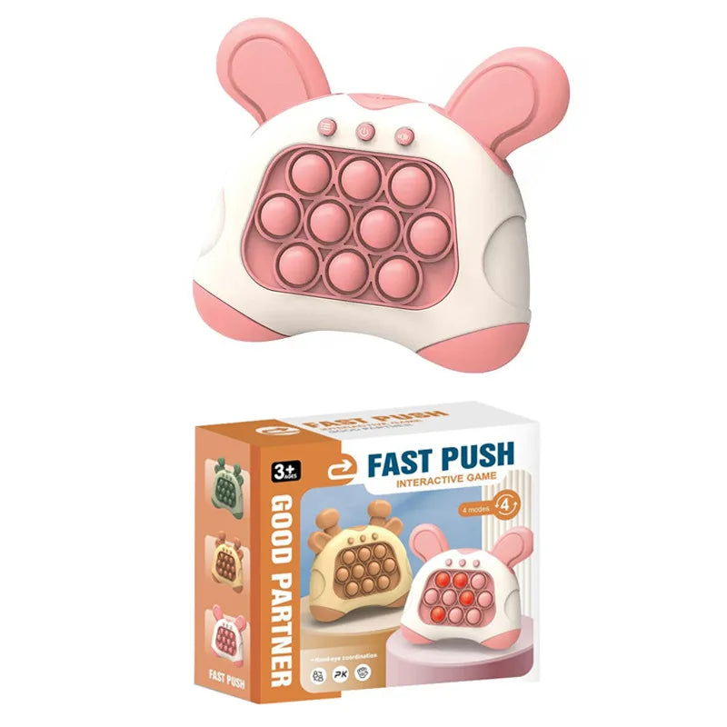 Quick Push Pop Game Console
