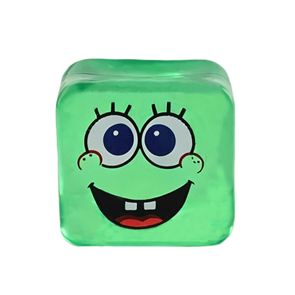 Cartoon Sponge Squishy Stress Relief Toy