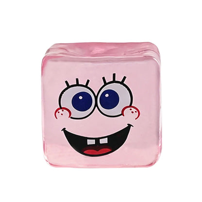 Cartoon Sponge Squishy Stress Relief Toy