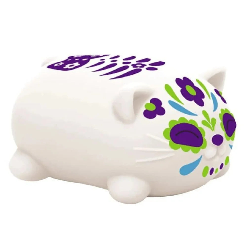 Sugar Skull Cat Squishy Toy