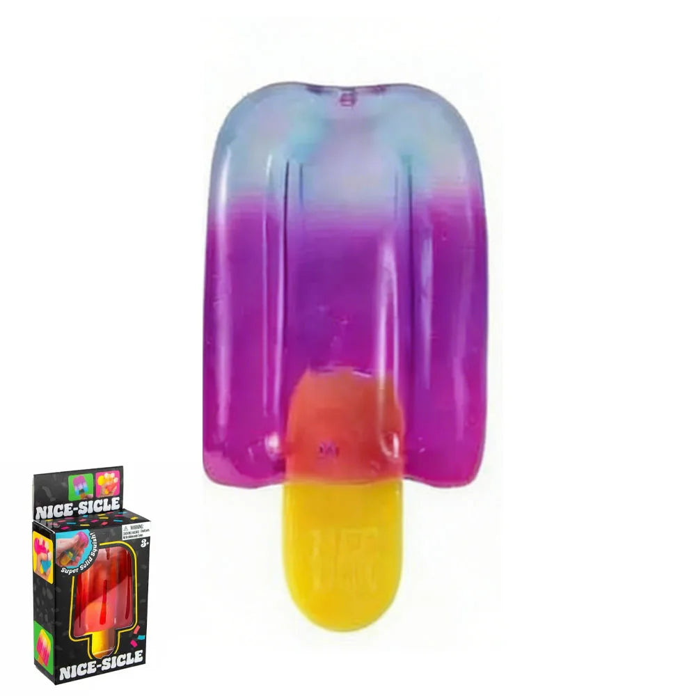 Nice-Sicle Gradient Popsicle Squishy Stress Relief Toy