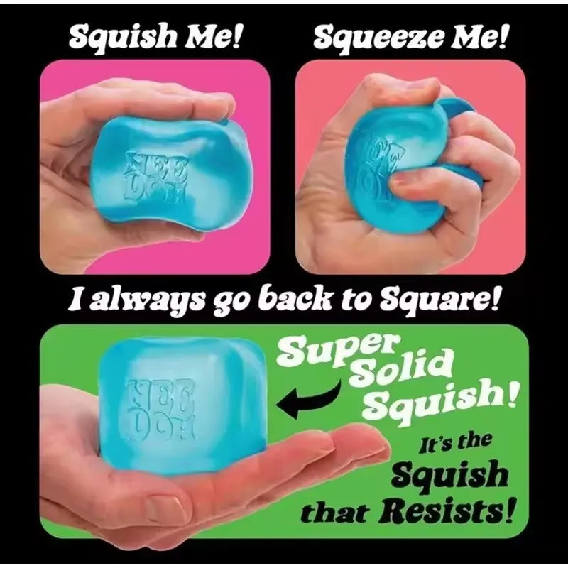Stress Relief Nice Cube