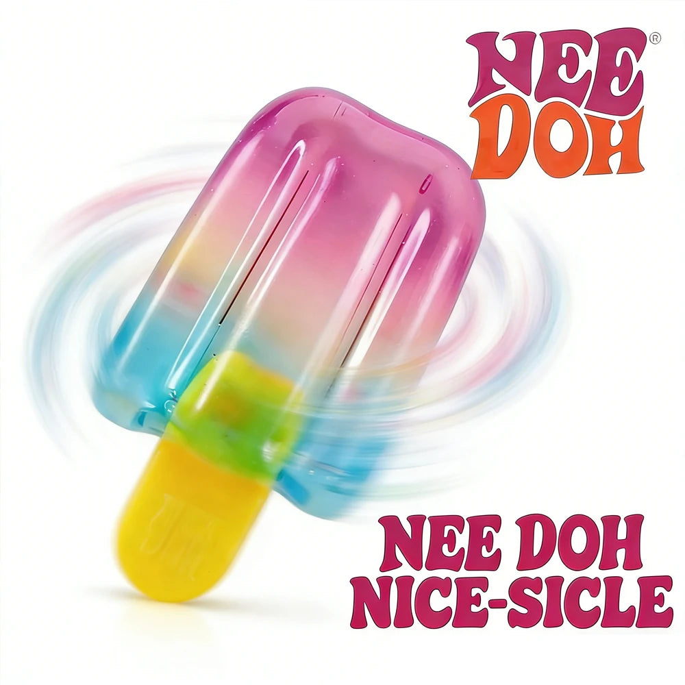 Nice-Sicle Gradient Popsicle Squishy Stress Relief Toy