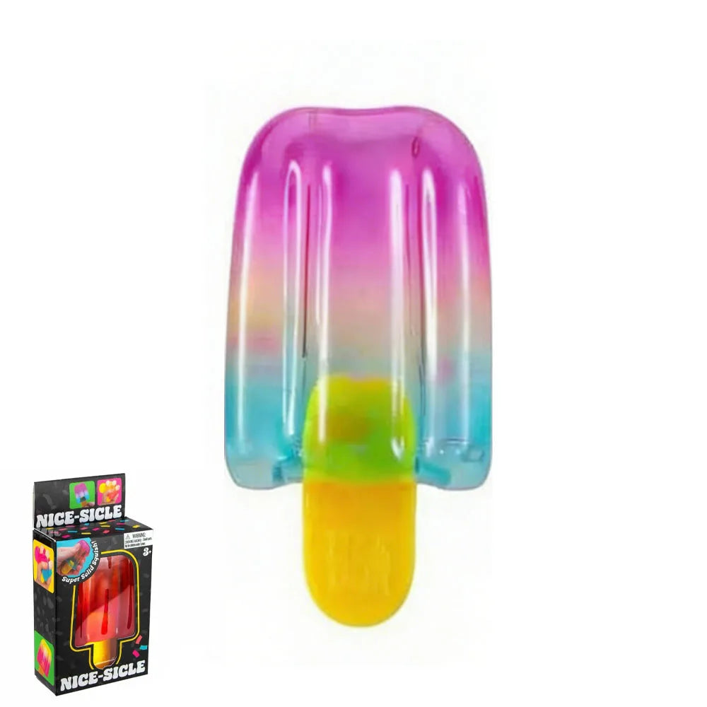 Nice-Sicle Gradient Popsicle Squishy Stress Relief Toy