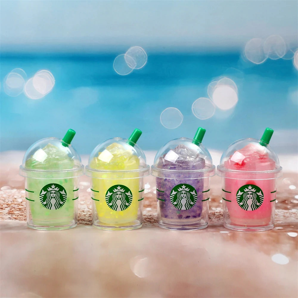 Iced Coffee Squishy Toy