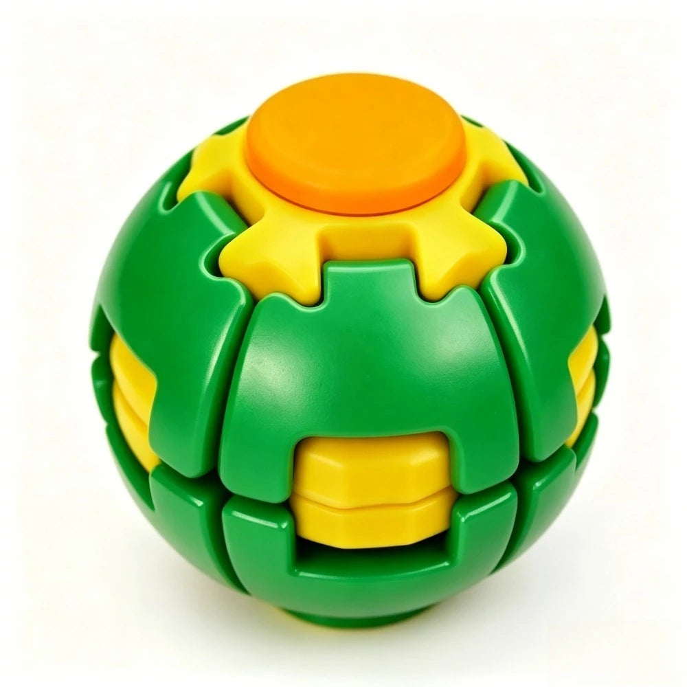 Transforming Spinner Ball Stress Relief Toy