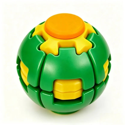 Transforming Spinner Ball Stress Relief Toy