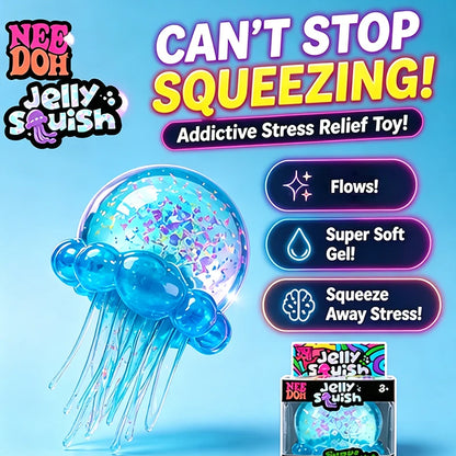 Jellyfish Squishy Sensory Stress Relief Toy