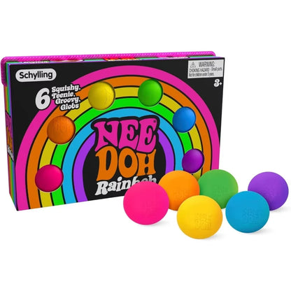 Rainbow Teenie Stress Ball