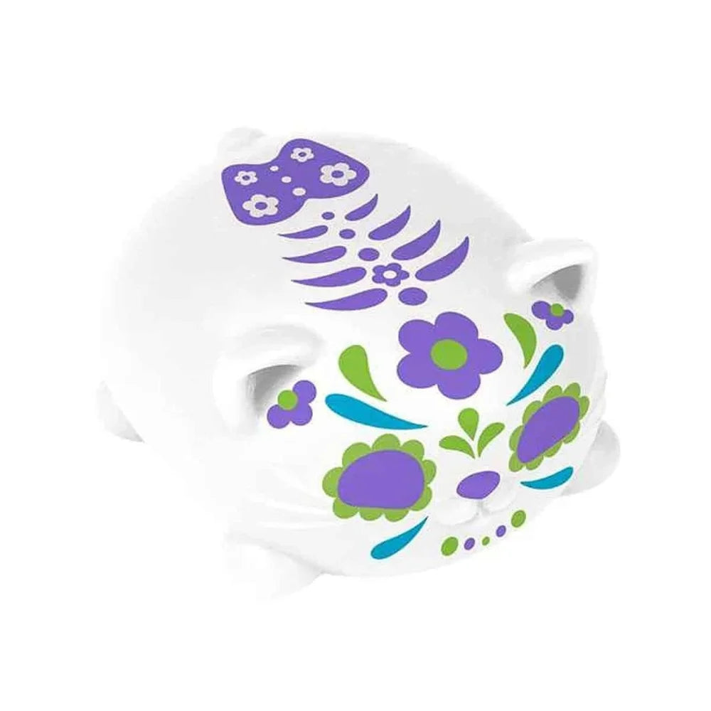 Sugar Skull Cat Squishy Toy