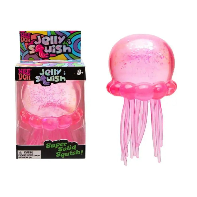 Jellyfish Squishy Sensory Stress Relief Toy
