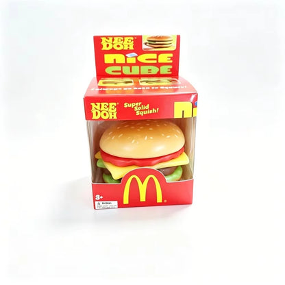 Fast Food Edition Squishy Stress Relief Cube