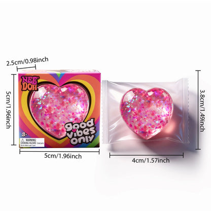 Heart Squishy Stress Relief Toy