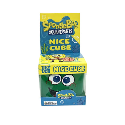 Cartoon Sponge Squishy Stress Relief Toy