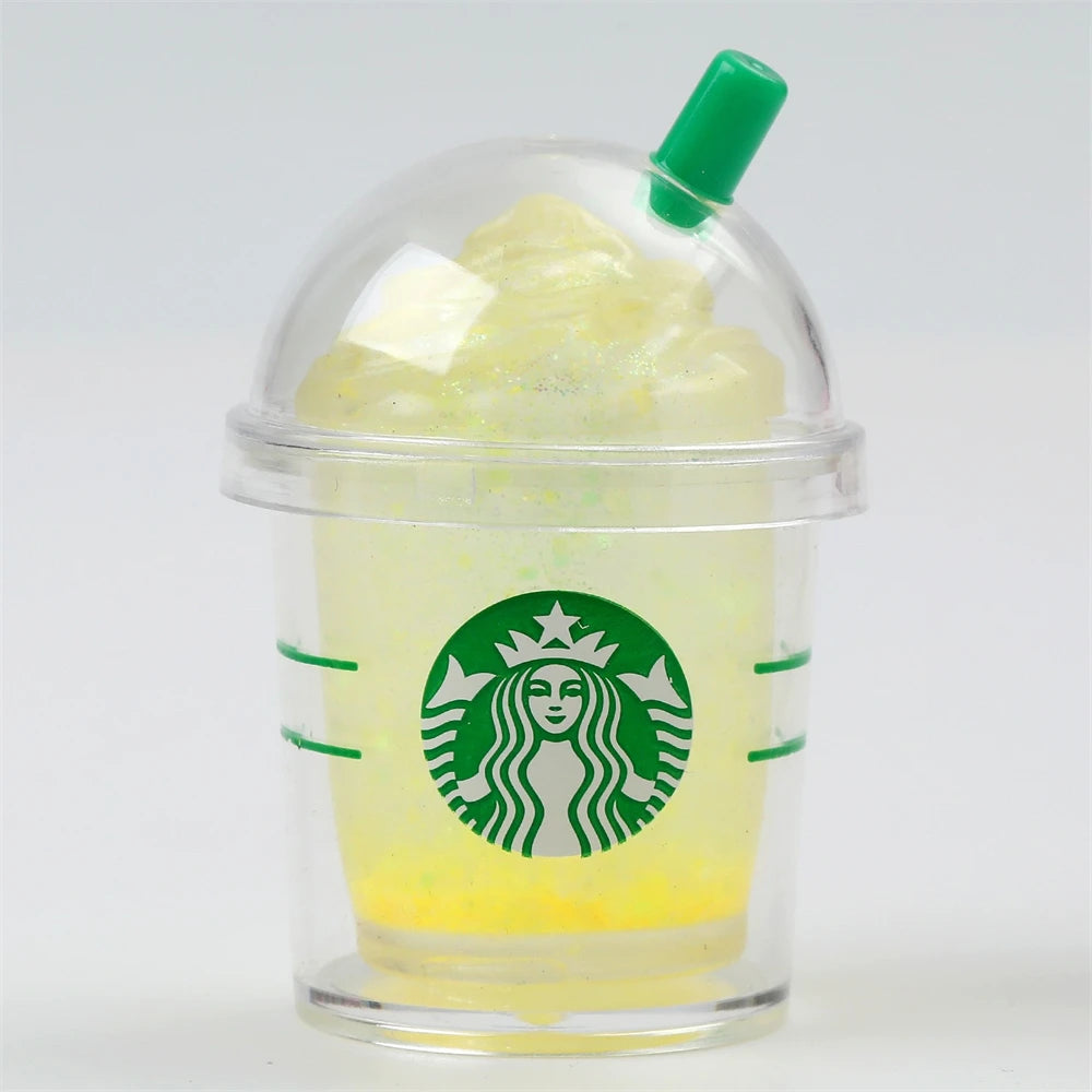 Iced Coffee Squishy Toy