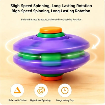 Transforming Spinner Ball Stress Relief Toy