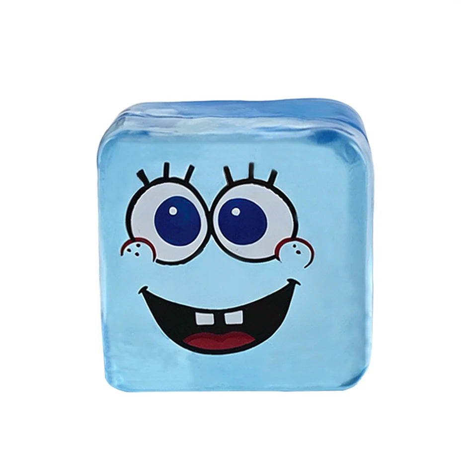 Cartoon Sponge Squishy Stress Relief Toy