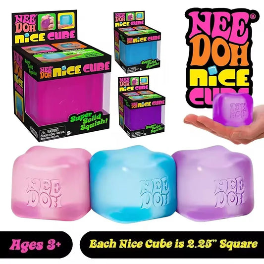 Stress Relief Nice Cube